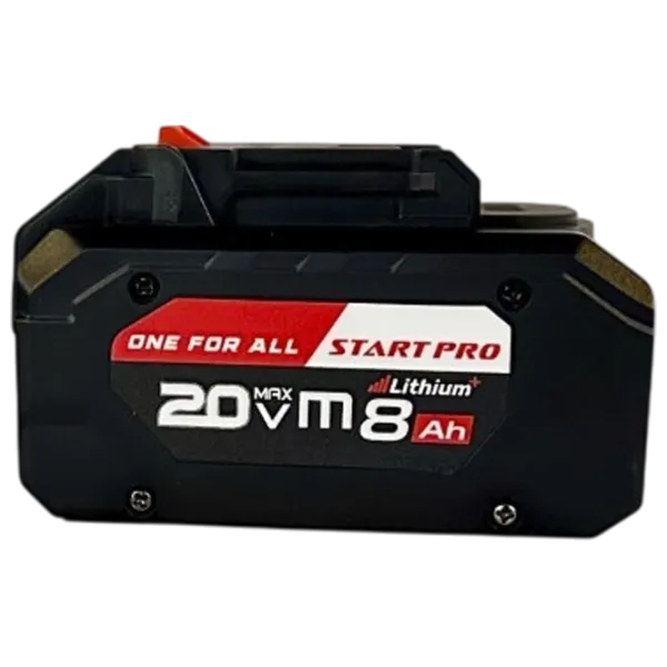 Acumulator pentru instrumente Start Pro SB20-8F Li-Ion / 8 Ah / 20 V photo 2