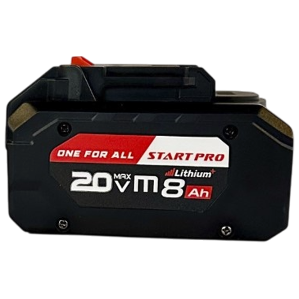Acumulator pentru instrumente Start Pro SB20-8F Li-Ion / 8 Ah / 20 V photo 2