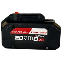 Acumulator pentru instrumente Start Pro SB20-8F Li-Ion / 8 Ah / 20 V photo 2
