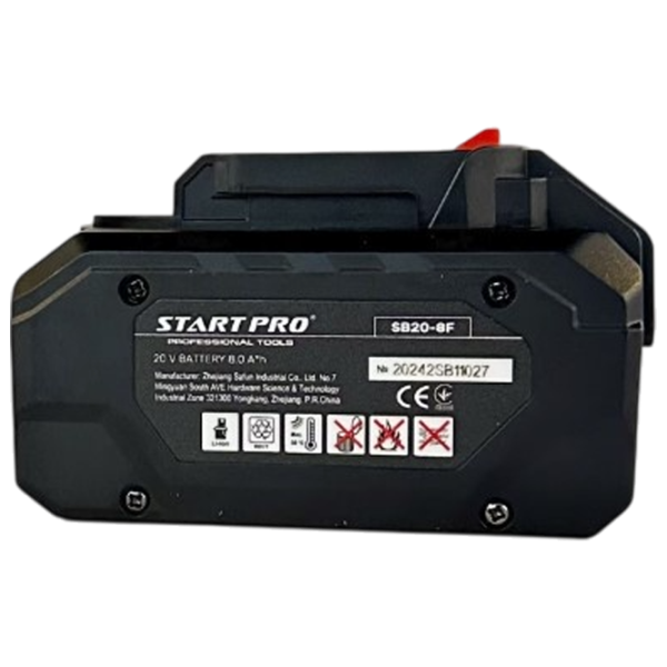 Acumulator pentru instrumente Start Pro SB20-8F Li-Ion / 8 Ah / 20 V photo 3