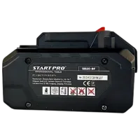 Acumulator pentru instrumente Start Pro SB20-8F Li-Ion / 8 Ah / 20 V photo 3