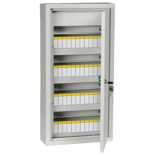 Щит для автоматов IEK MKM14-N-48-31-Z Cталь / IP31 photo 1