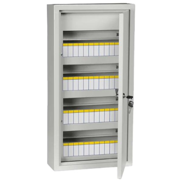 Щит для автоматов IEK MKM14-N-48-31-Z Cталь / IP31 photo 1