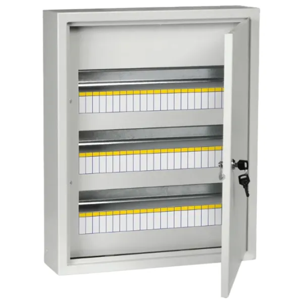 Cutie pentru automate IEK MKM14-N-54-31-Z Oțel / IP31 photo 1