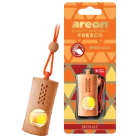 Aromatizator auto Areon Mosaic  Sweet Gold / 0.004l / pe oglindă