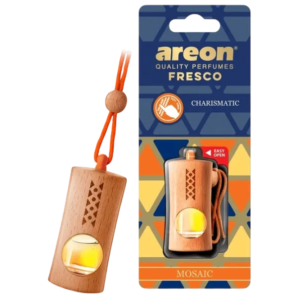 Aromatizator auto Areon Mosaic  Charismatic / 0.004l / pe oglindă photo 1