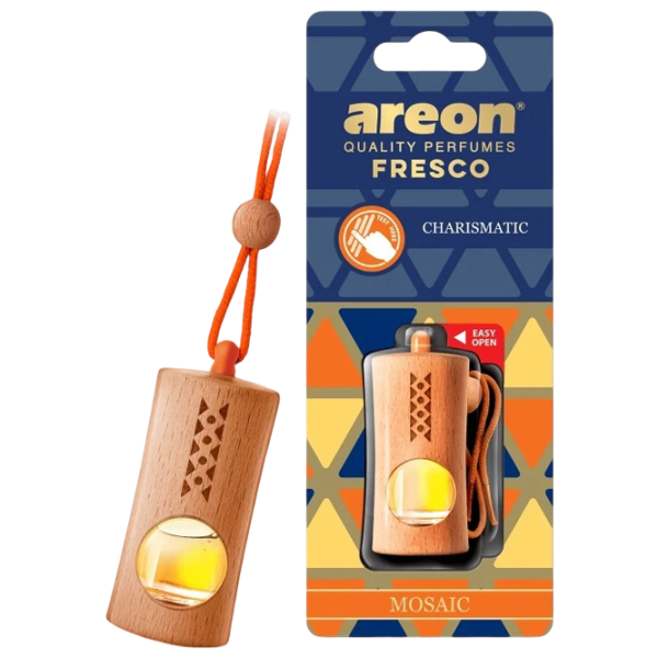 Aromatizator auto Areon Mosaic  Charismatic / 0.004l / pe oglindă photo 1