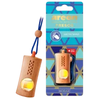 Ароматизатор для авто Areon Mosaic  Арктическая дорога / 0.004л / на зеркале