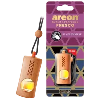 Aromatizator auto Areon Mosaic  Black Fougere / 0.004l / pe oglindă