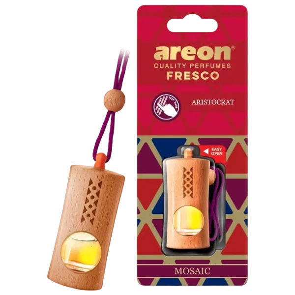 Ароматизатор для авто Areon Mosaic  Аристократ / 0.004л / на зеркале photo 1