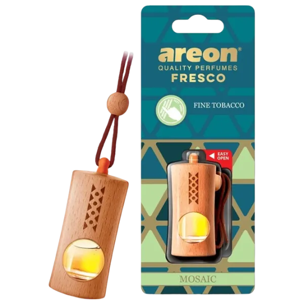 Ароматизатор для авто Areon Mosaic  Изысканный табак / 0.004л / на зеркале photo 1
