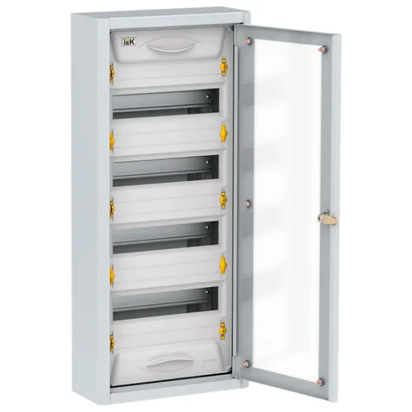 Cutie pentru automate IEK MKM16-N-048-31-Z-U Oțel / IP31 photo 1 Cutie pentru automate IEK MKM16-N-048-31-Z-U Oțel / IP31 photo 1