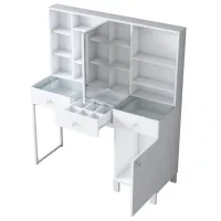 Masă de toaletă Mirage Meble BJ138 PAL / White