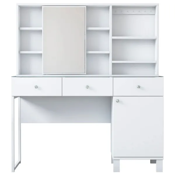 Masă de toaletă Mirage Meble BJ138 PAL / White photo 5