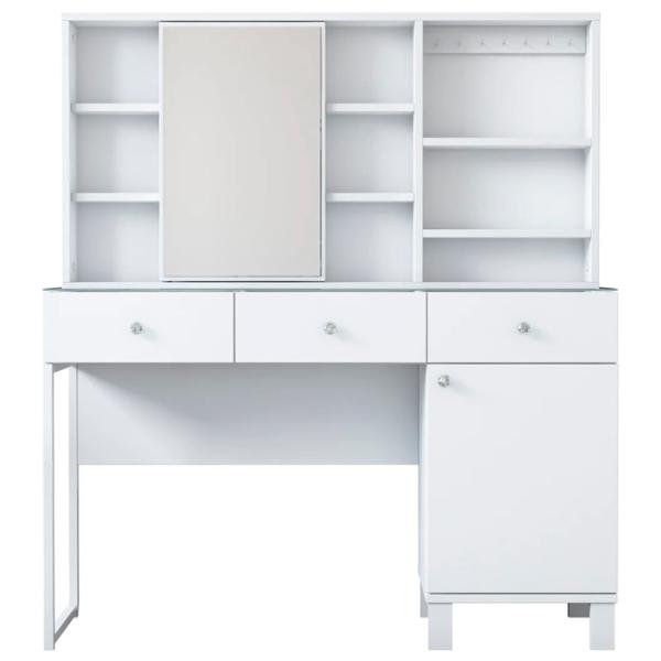 Masă de toaletă Mirage Meble BJ138 PAL / White photo 5