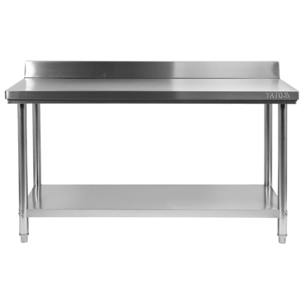 Masă de producție Yato YG-09024 Aluminiu / Inox photo 1 Masă de producție Yato YG-09024 Aluminiu / Inox photo 1