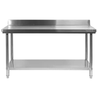 Производственный стол Yato YG-09024 Алюминий / Нержавеющая сталь