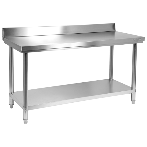 Masă de producție Yato YG-09024 Aluminiu / Inox photo 2 Masă de producție Yato YG-09024 Aluminiu / Inox photo 2