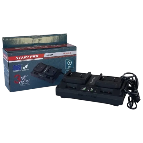 Încărcător pentru instrumente Start Pro SC20/2-2 Li-Ion / / 21 V photo 1