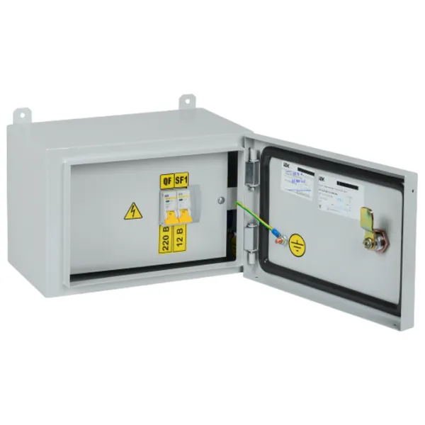 Ящик с понижающим трансформатором IEK MTT12-012-0251-54  / IP54 photo 1