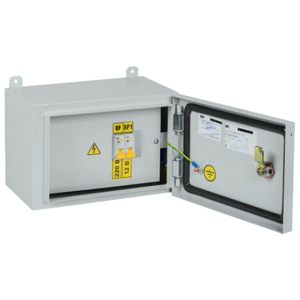 Ящик с понижающим трансформатором IEK MTT12-012-0251-54  / IP54 photo 1