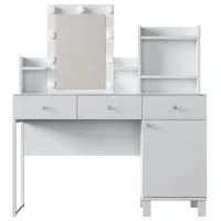 Туалетный столик Mirage Meble BJ139 ЛДСП / White