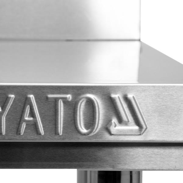 Masă de producție Yato YG-09023 Aluminiu / Inox photo 3