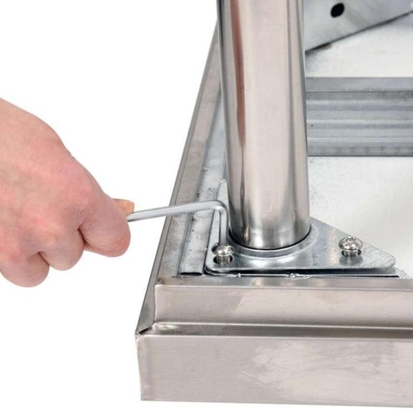 Masă de producție Yato YG-09023 Aluminiu / Inox photo 7