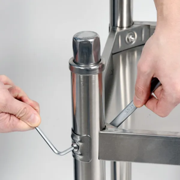 Masă de producție Yato YG-09023 Aluminiu / Inox photo 8