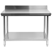 Производственный стол Yato YG-09020 Алюминий / Нержавеющая сталь