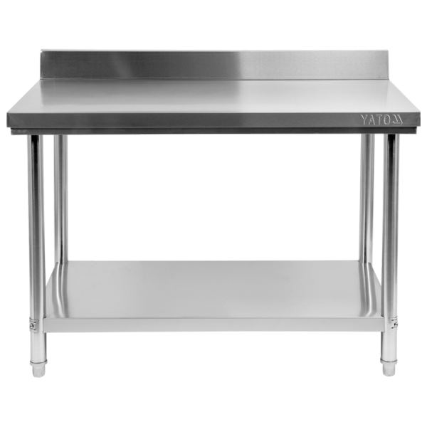 Masă de producție Yato YG-09031 Aluminiu / Inox photo 1 Masă de producție Yato YG-09031 Aluminiu / Inox photo 1