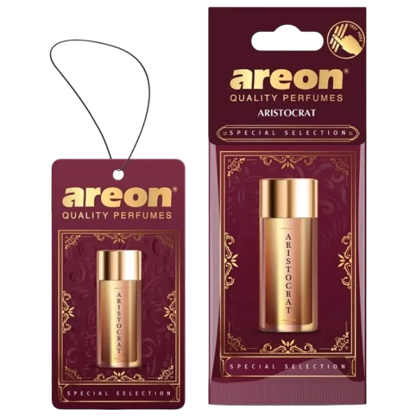 Ароматизатор для авто Areon Special Selection Аристократ / / на зеркале photo 1
