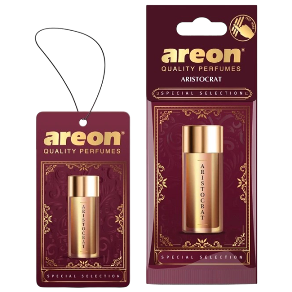 Ароматизатор для авто Areon Special Selection Аристократ / / на зеркале photo 1
