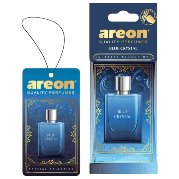 Ароматизатор для авто Areon Special Selection Синий Кристалл / / на зеркале photo 1