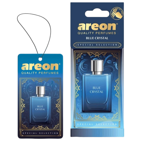 Ароматизатор для авто Areon Special Selection Синий Кристалл / / на зеркале photo 1