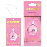 Aromatizator auto Areon Special Selection Provocative / / pe oglindă