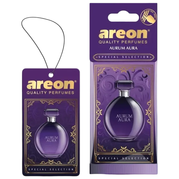 Ароматизатор для авто Areon Special Selection Аурум Аура / / на зеркале photo 1