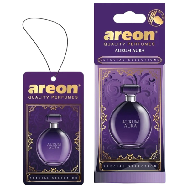 Ароматизатор для авто Areon Special Selection Аурум Аура / / на зеркале photo 1