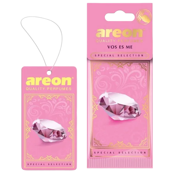 Ароматизатор для авто Areon Special Selection Ты это Я / / на зеркале photo 1