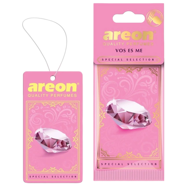 Ароматизатор для авто Areon Special Selection Ты это Я / / на зеркале photo 1
