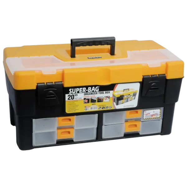 Ящик для хранения Super-Bag ASR-2055 1 лист Пластик photo 1 Ящик для хранения Super-Bag ASR-2055 1 лист Пластик photo 1