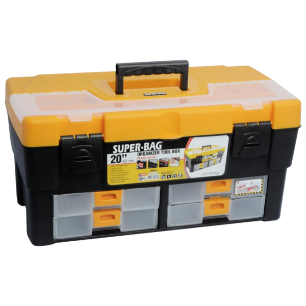 Ящик для хранения Super-Bag ASR-2055 1 лист Пластик photo 1 Ящик для хранения Super-Bag ASR-2055 1 лист Пластик photo 1