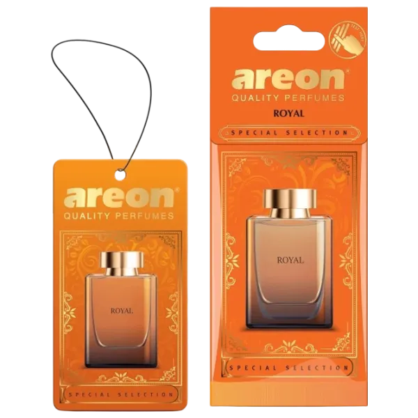 Ароматизатор для авто Areon Special Selection Королевский / / на зеркале photo 1
