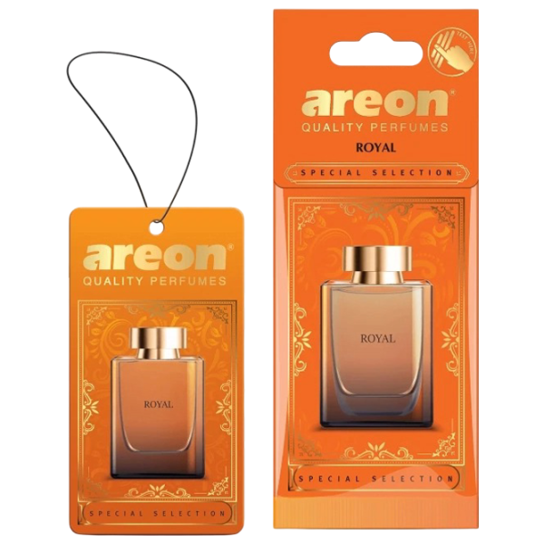 Ароматизатор для авто Areon Special Selection Королевский / / на зеркале photo 1