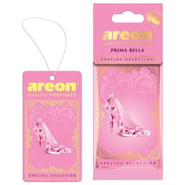 Ароматизатор для авто Areon Special Selection Прима Белла / / на зеркале photo 1