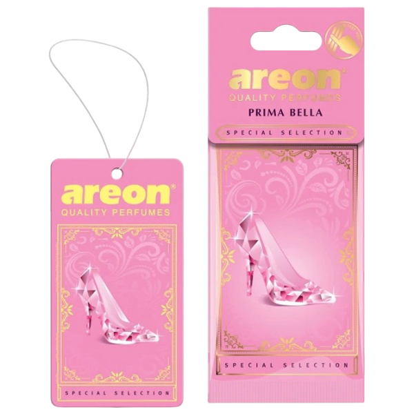 Ароматизатор для авто Areon Special Selection Прима Белла / / на зеркале photo 1