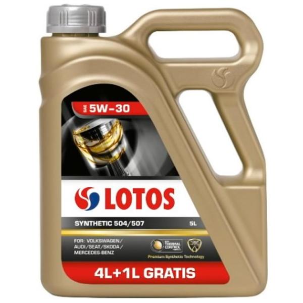 Ulei de motor Lotos 5W30 5W-30 5l sintetic photo 1