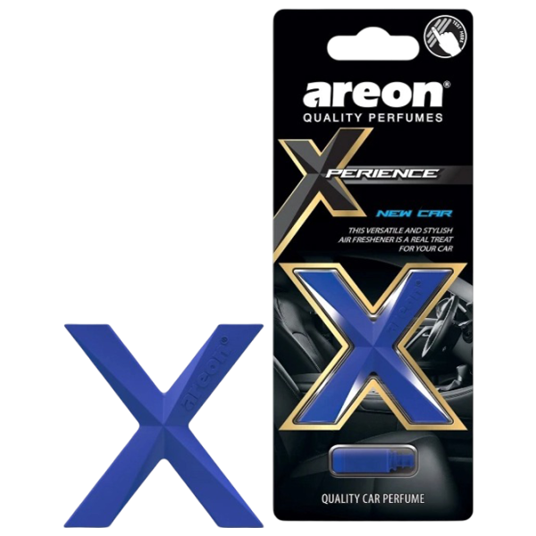 Aromatizator auto Areon Xperience New Car / / pe grila de ventilare photo 1 Aromatizator auto Areon Xperience New Car / / pe grila de ventilare photo 1