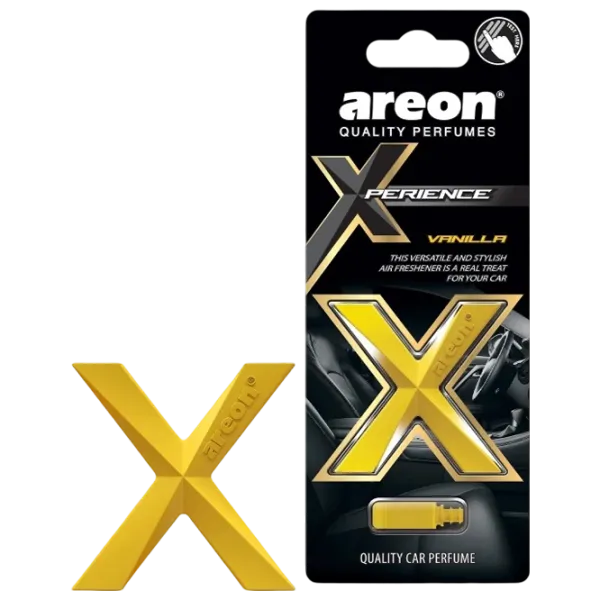 Ароматизатор для авто Areon Xperience Ваниль / / на решетке вентиляции photo 1 Ароматизатор для авто Areon Xperience Ваниль / / на решетке вентиляции photo 1