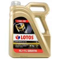 Моторное масло Lotos C2+C3 5W-30 5л синтетическое